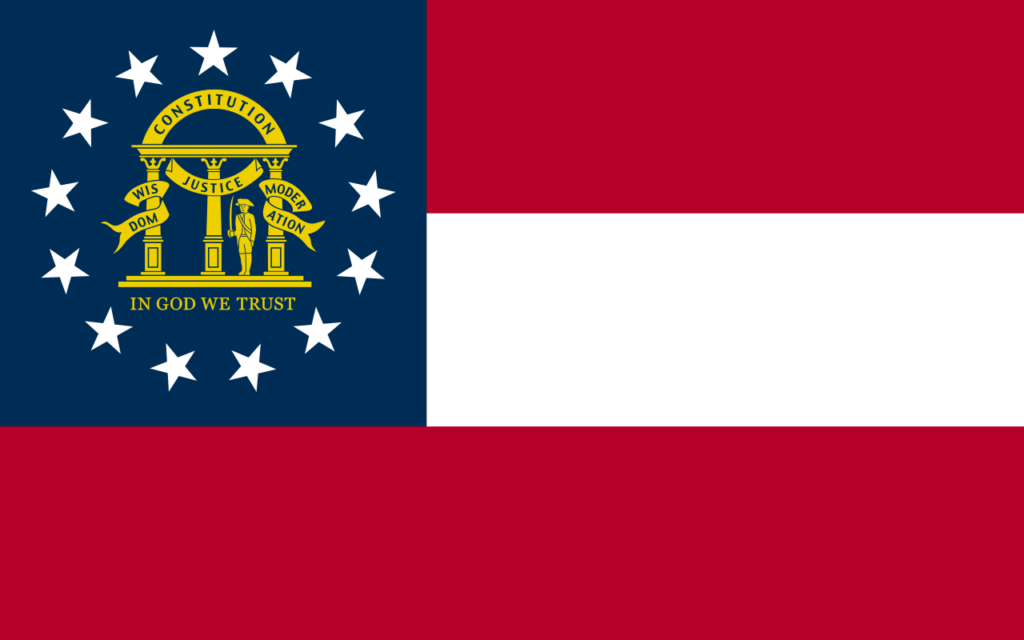 Flag of Georgia U.S. state.svg