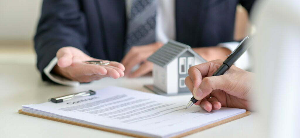signing a loan for a home purchase 2021 08 28 11 12 38 utc