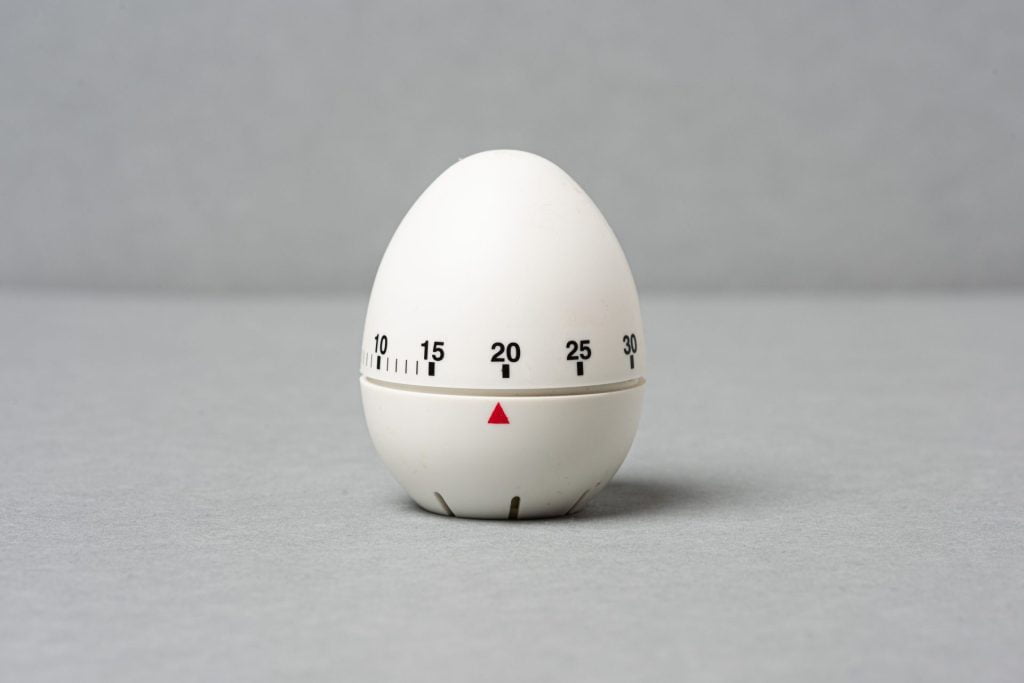 timer in an egg shape in a gray background 2023 01 06 01 54 23 utc