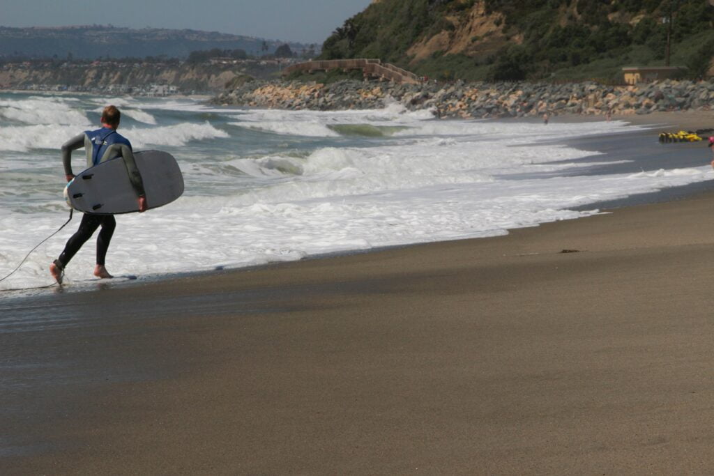 surfer at the california beach 2022 11 12 03 19 04 utc