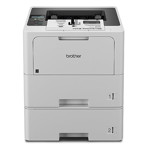 Brother HL-L6210DWT dual tray monochrome laser printer