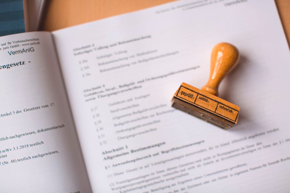 Notary stamp and seal on legal documents โ essential tools for notary signing agents
